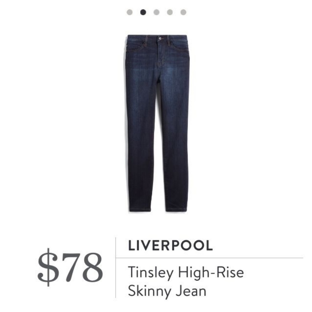 Liverpool Tinsley high rise skinny jeans